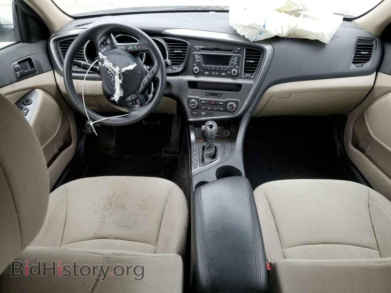 2013 KIA OPTIMA - VIN: KNAGM4A79D5401834 - Фото 8