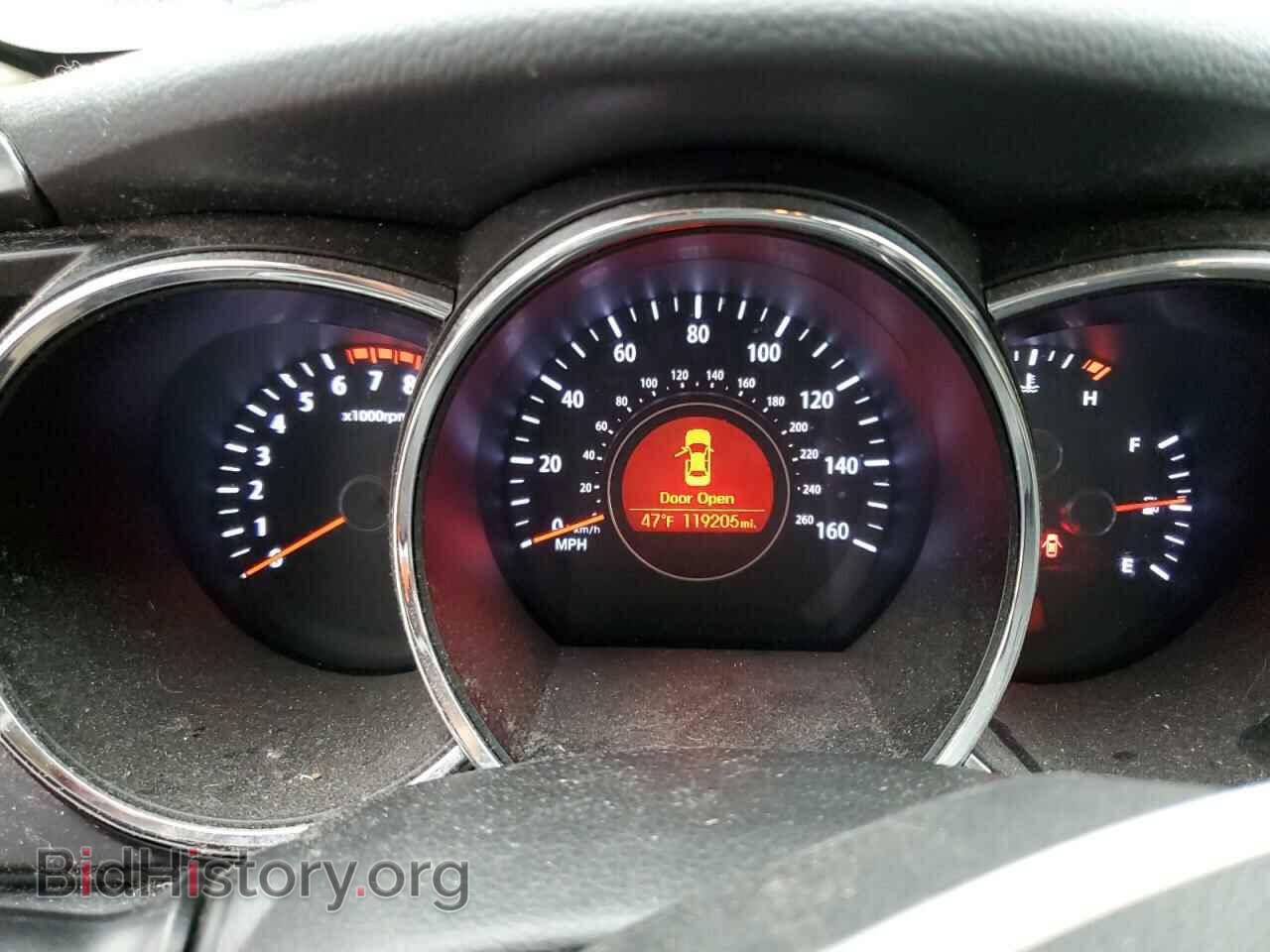 2013 KIA OPTIMA - VIN: KNAGM4A79D5401834 - Фото 9