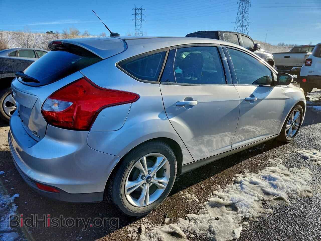 2014 FORD FOCUS - VIN: 1FADP3K22EL183894 - Фото 3