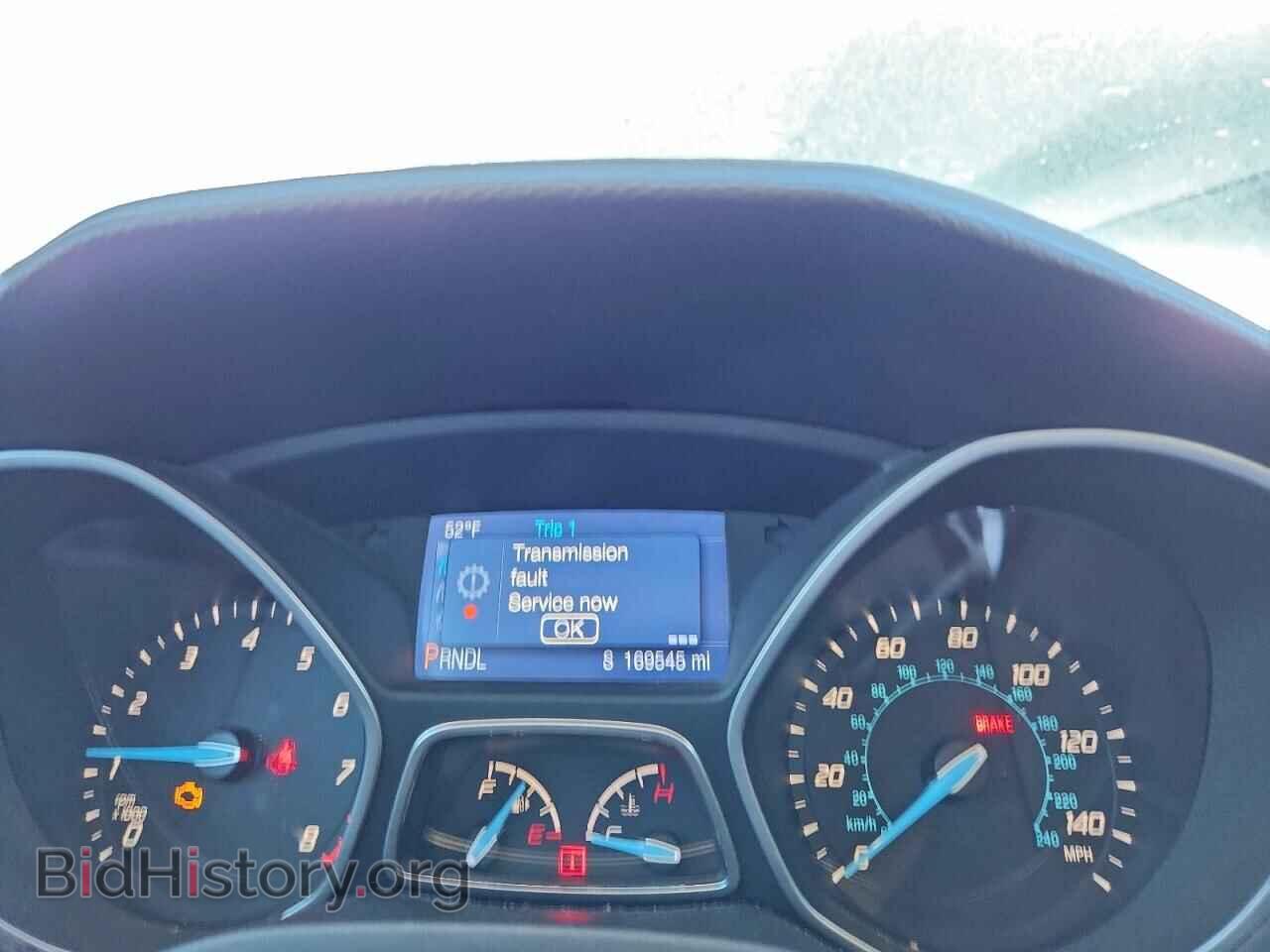 2014 FORD FOCUS - VIN: 1FADP3K22EL183894 - Фото 9