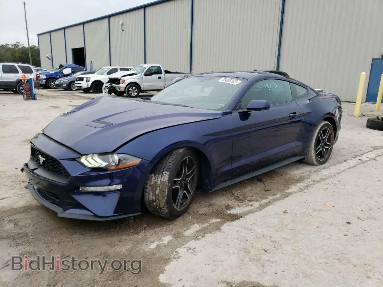 Фотография 1FA6P8TH1L5151755 - FORD MUSTANG 2020