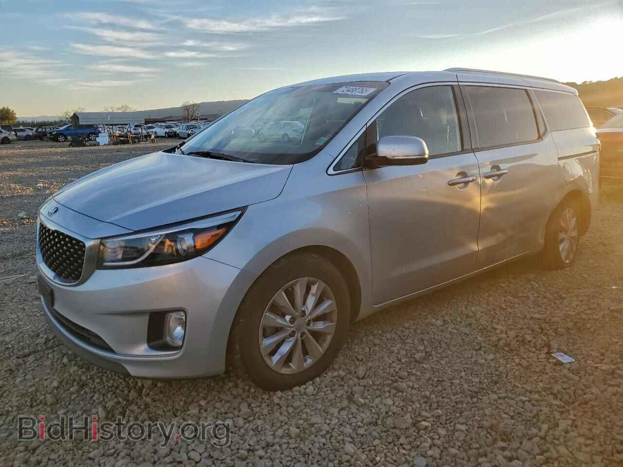 Фотография KNDMC5C16G6184653 - KIA All Models 2016