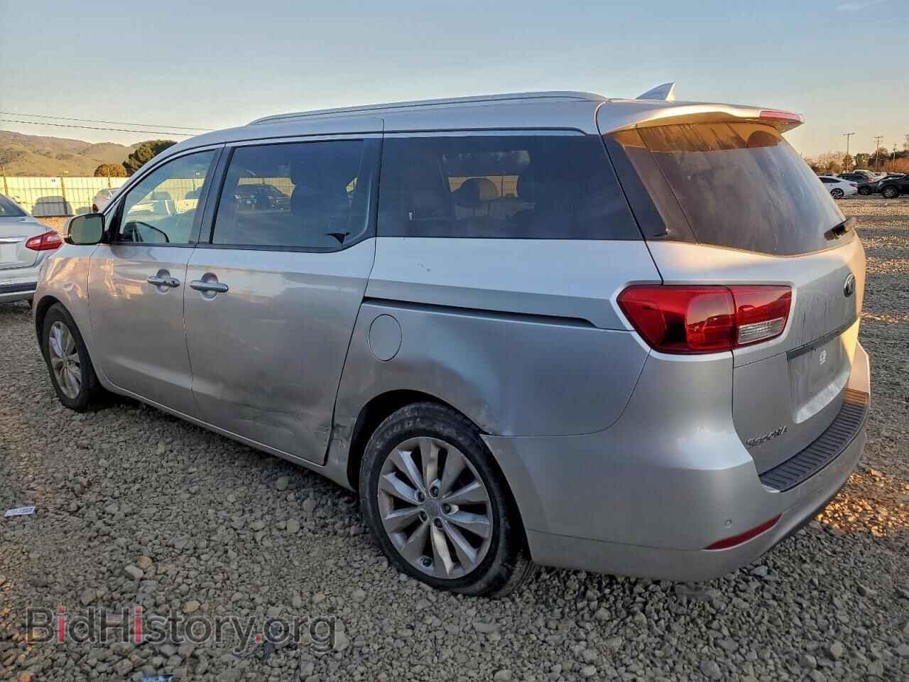 2016 KIA All Models - VIN: KNDMC5C16G6184653 - Фото 2