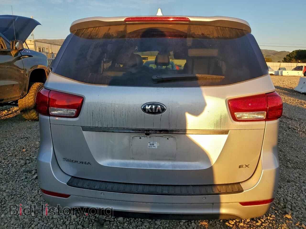 2016 KIA All Models - VIN: KNDMC5C16G6184653 - Фото 6