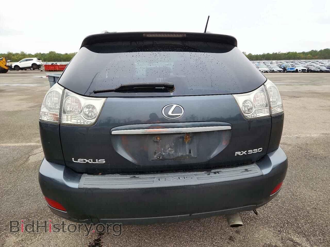2005 LEXUS RX330 - VIN: 2T2HA31U15C063880 - Фото 6