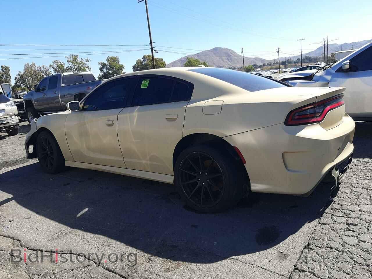 2015 DODGE CHARGER - VIN: 2C3CDXBG9FH790587 - Фото 2