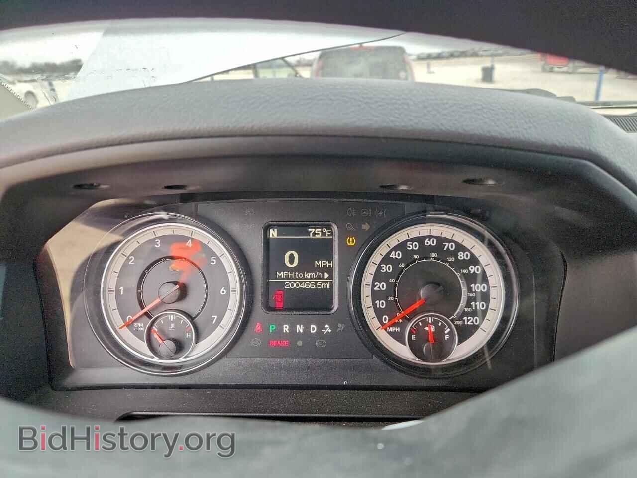2019 RAM 1500 - VIN: 1C6RR6FG1KS545563 - Фото 9