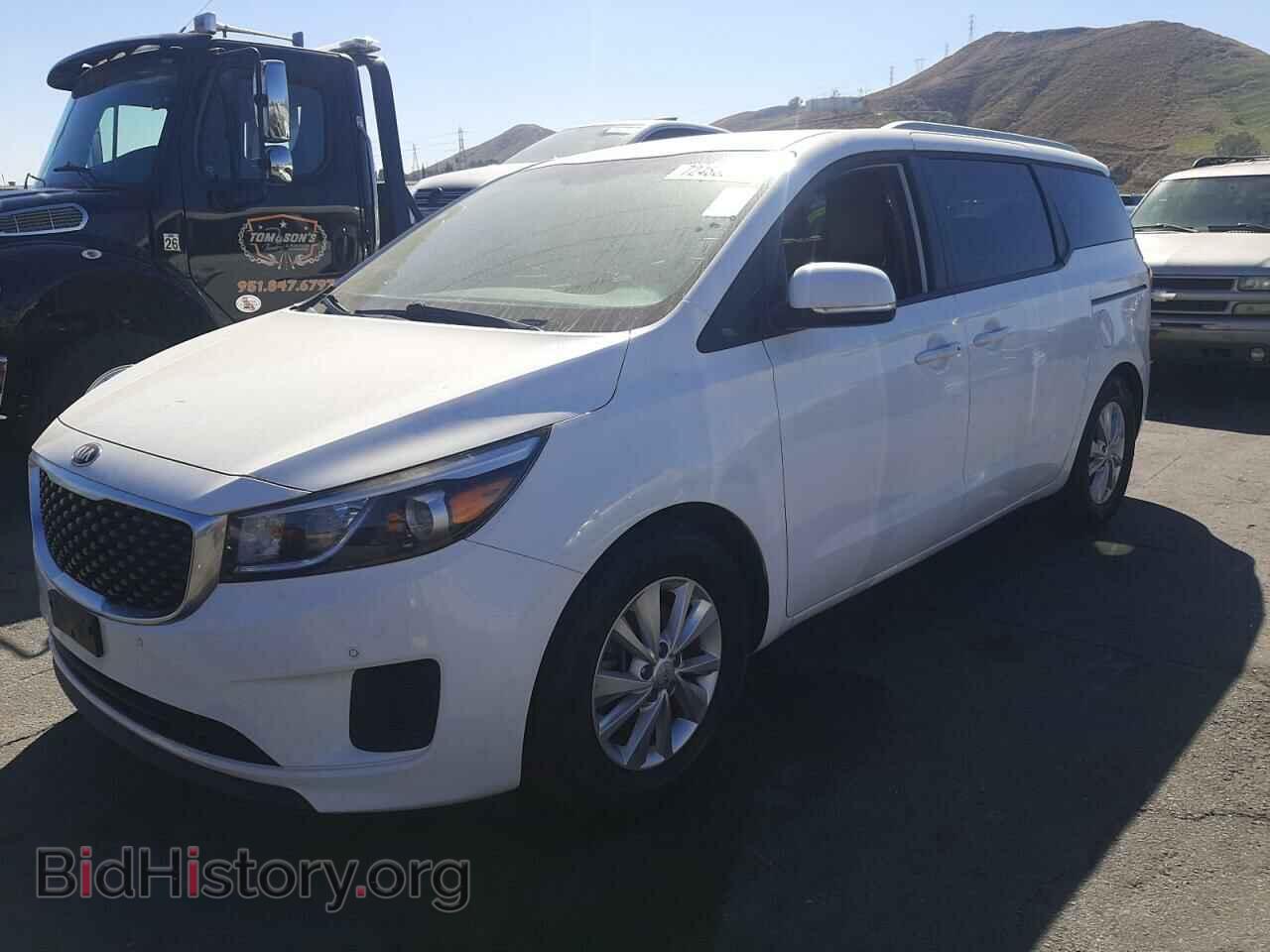 Фотография KNDMB5C12H6339221 - KIA All Models 2017