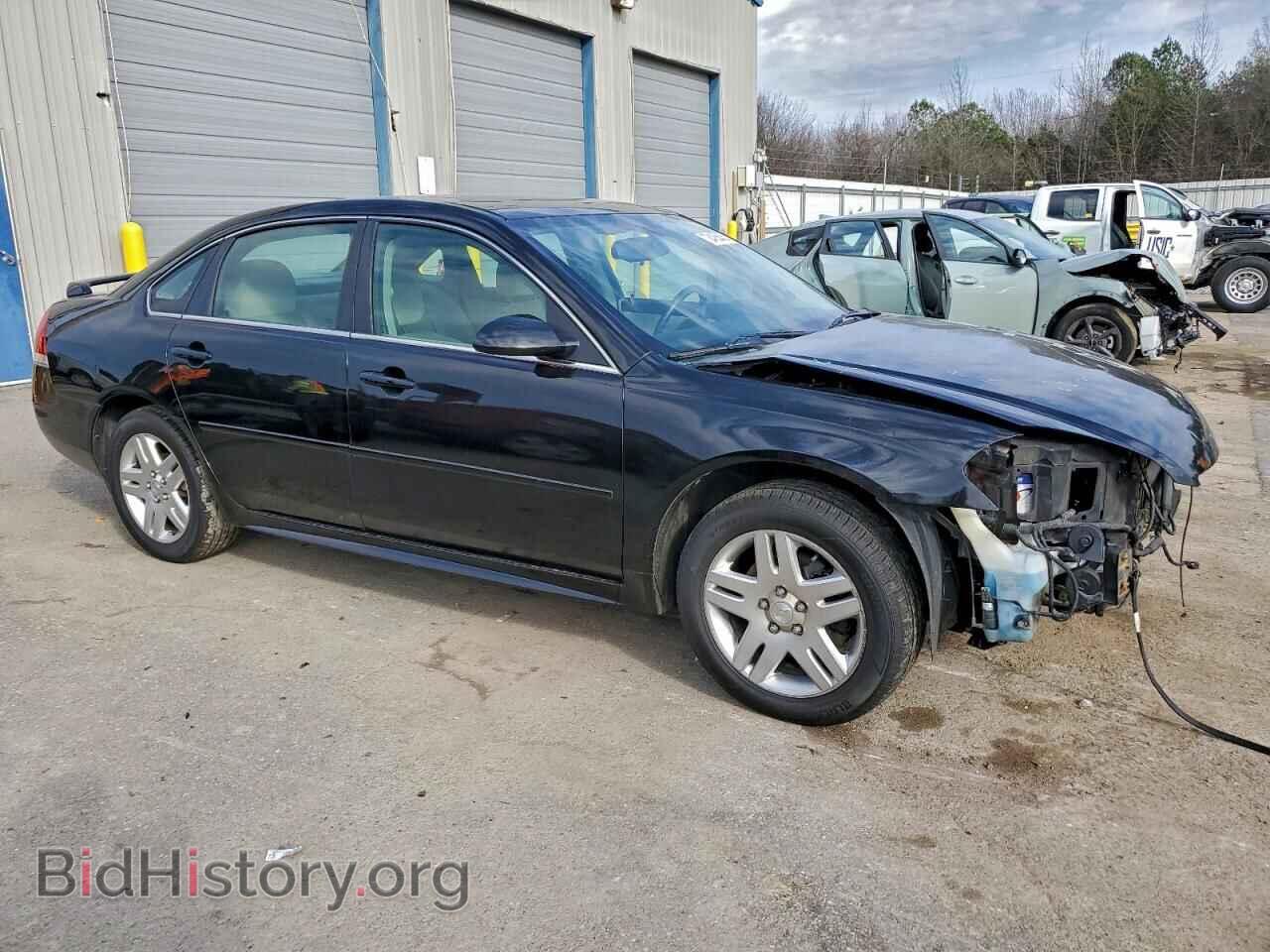 2015 CHEVROLET IMPALA - VIN: 2G1WB5E32F1131389 - Фото 4