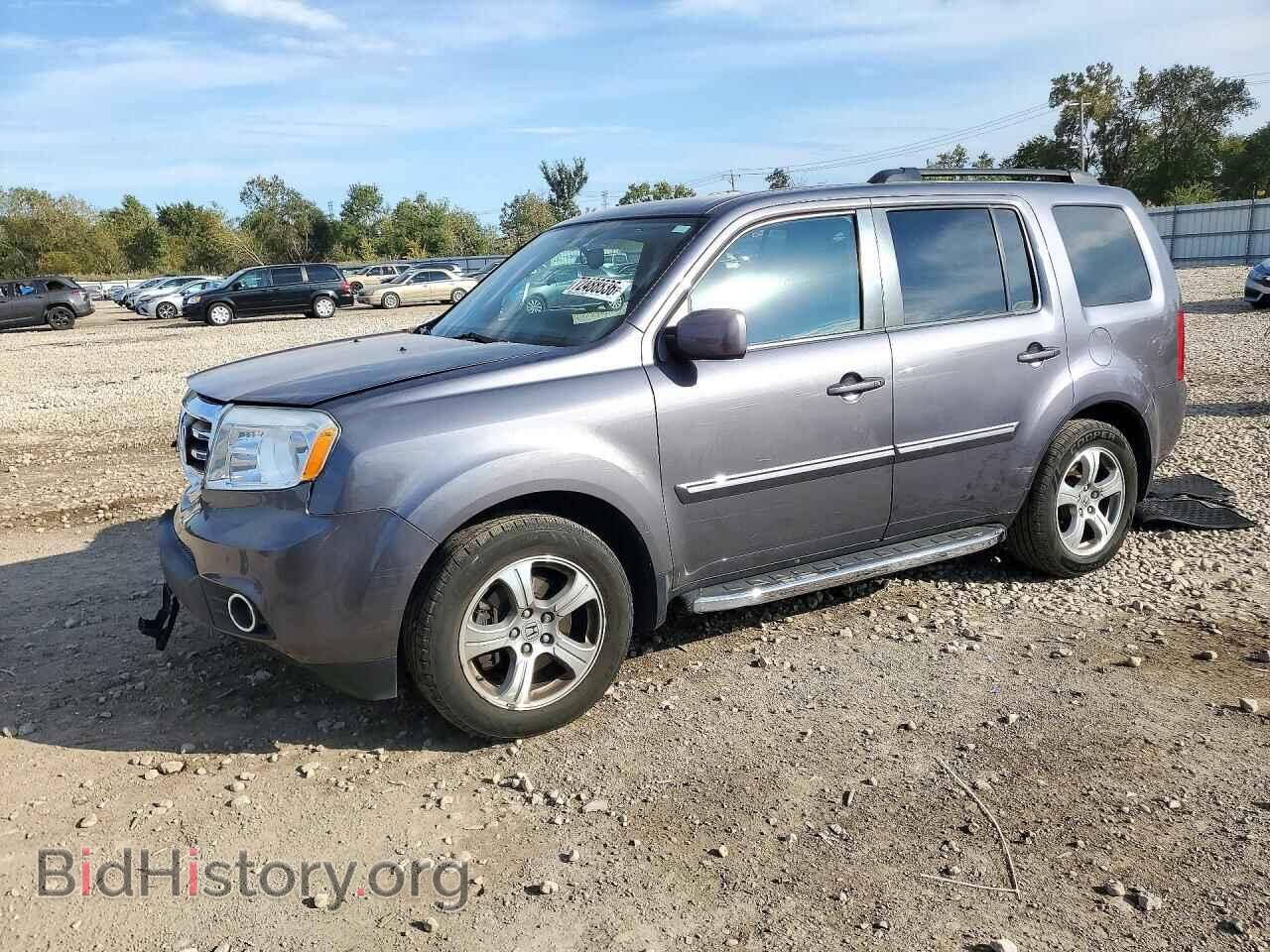 Photo 5FNYF4H52EB031445 - HONDA PILOT 2014