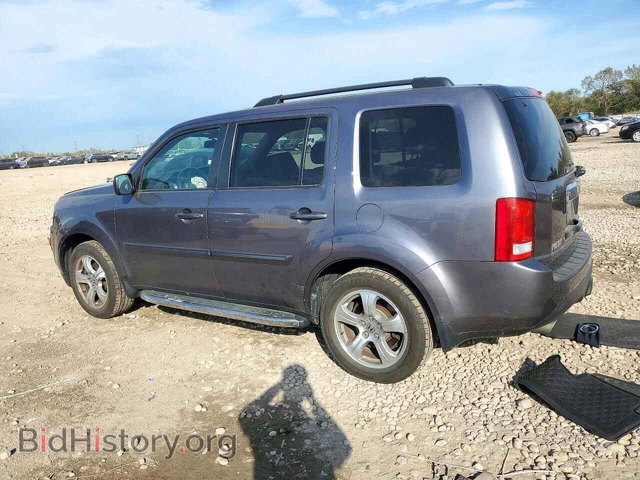 2014 HONDA PILOT - VIN: 5FNYF4H52EB031445 - Фото 2