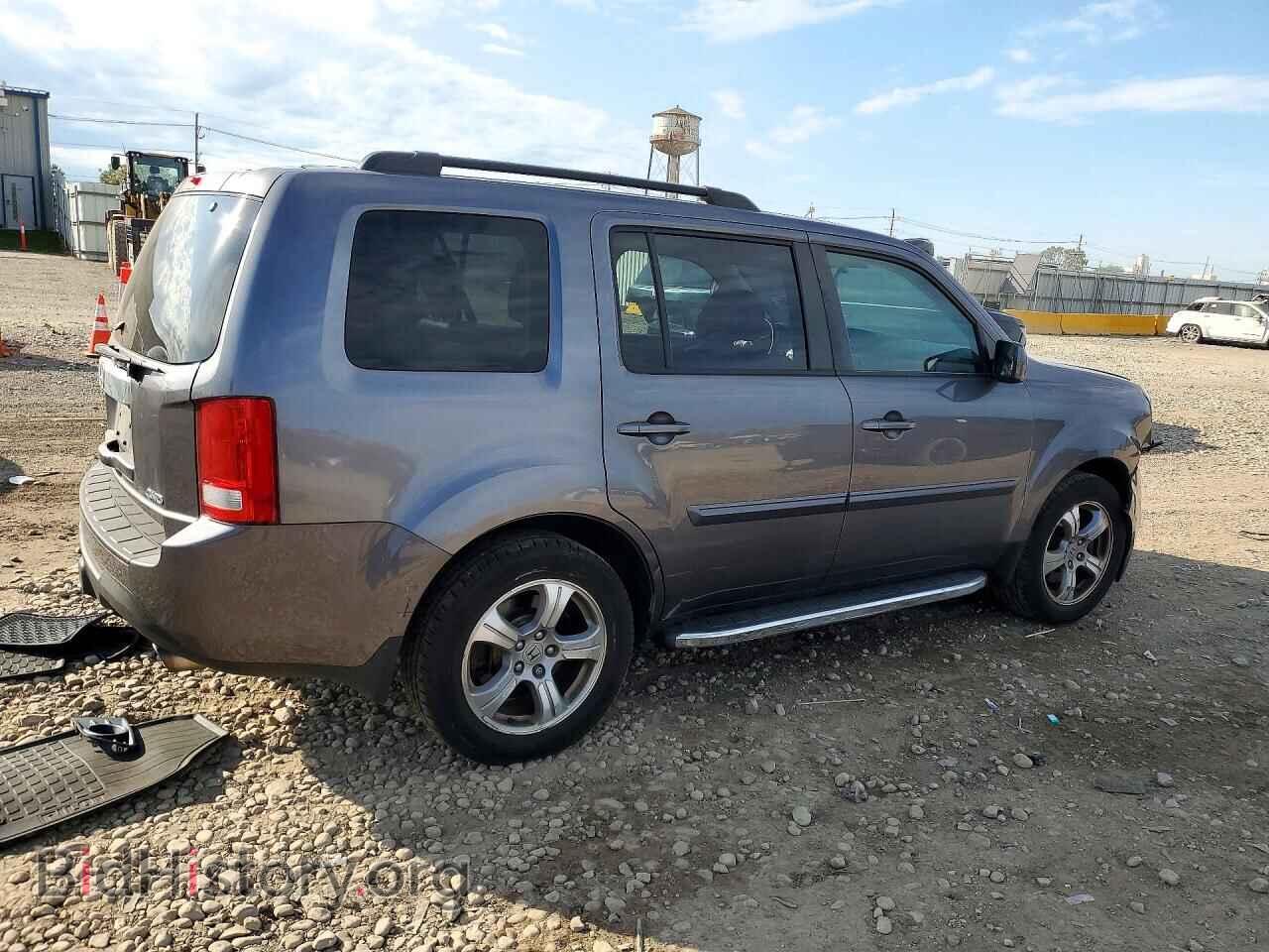 2014 HONDA PILOT - VIN: 5FNYF4H52EB031445 - Фото 3
