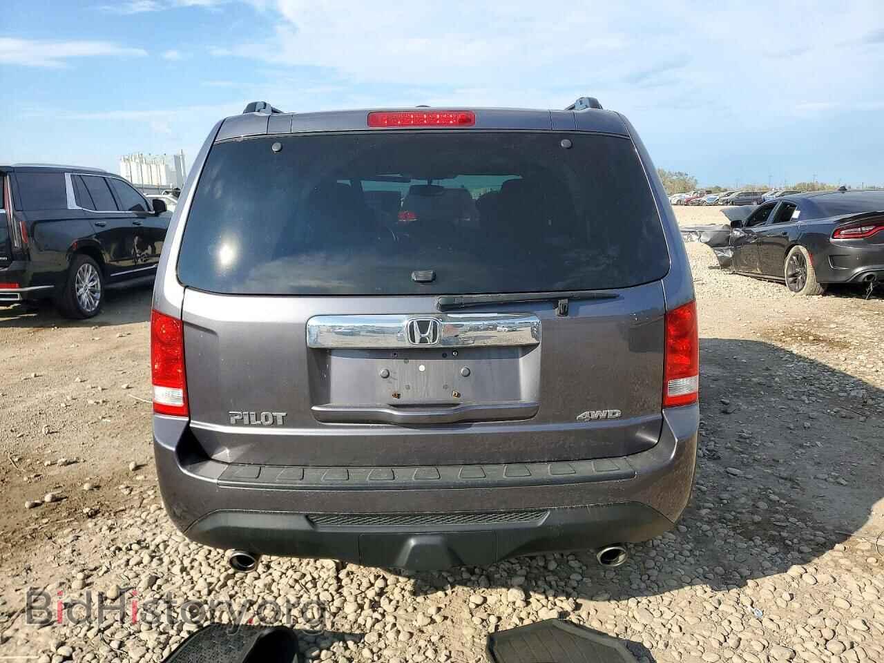 2014 HONDA PILOT - VIN: 5FNYF4H52EB031445 - Фото 6