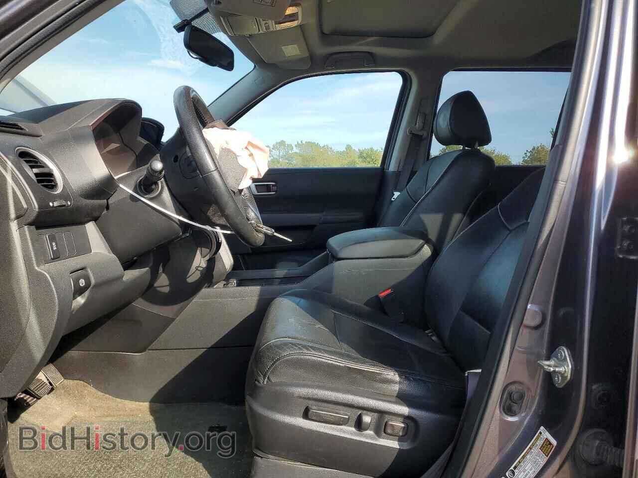 2014 HONDA PILOT - VIN: 5FNYF4H52EB031445 - Фото 7