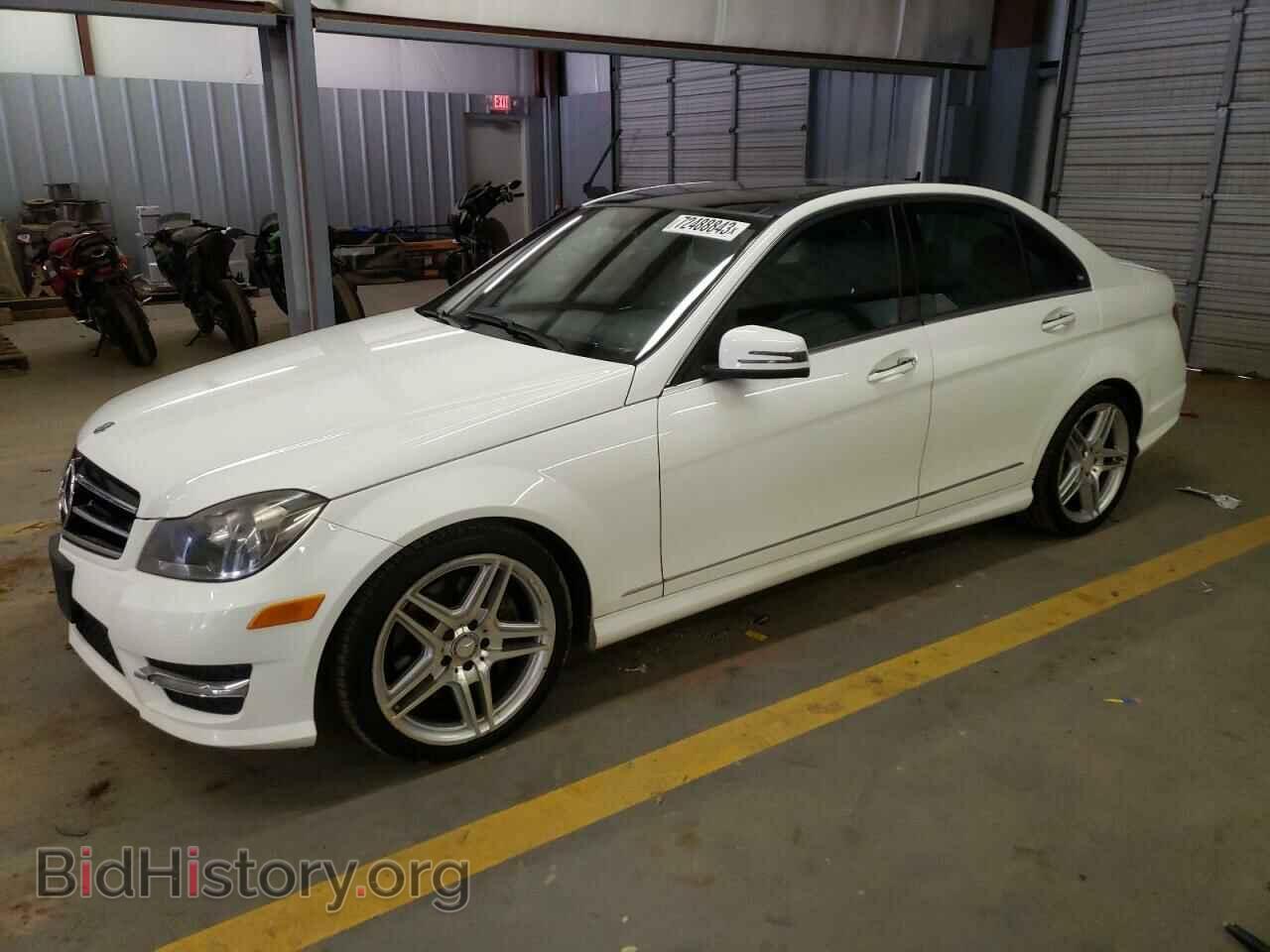 Фотография WDDGF8AB2EA938942 - MERCEDES-BENZ C-CLASS 2014