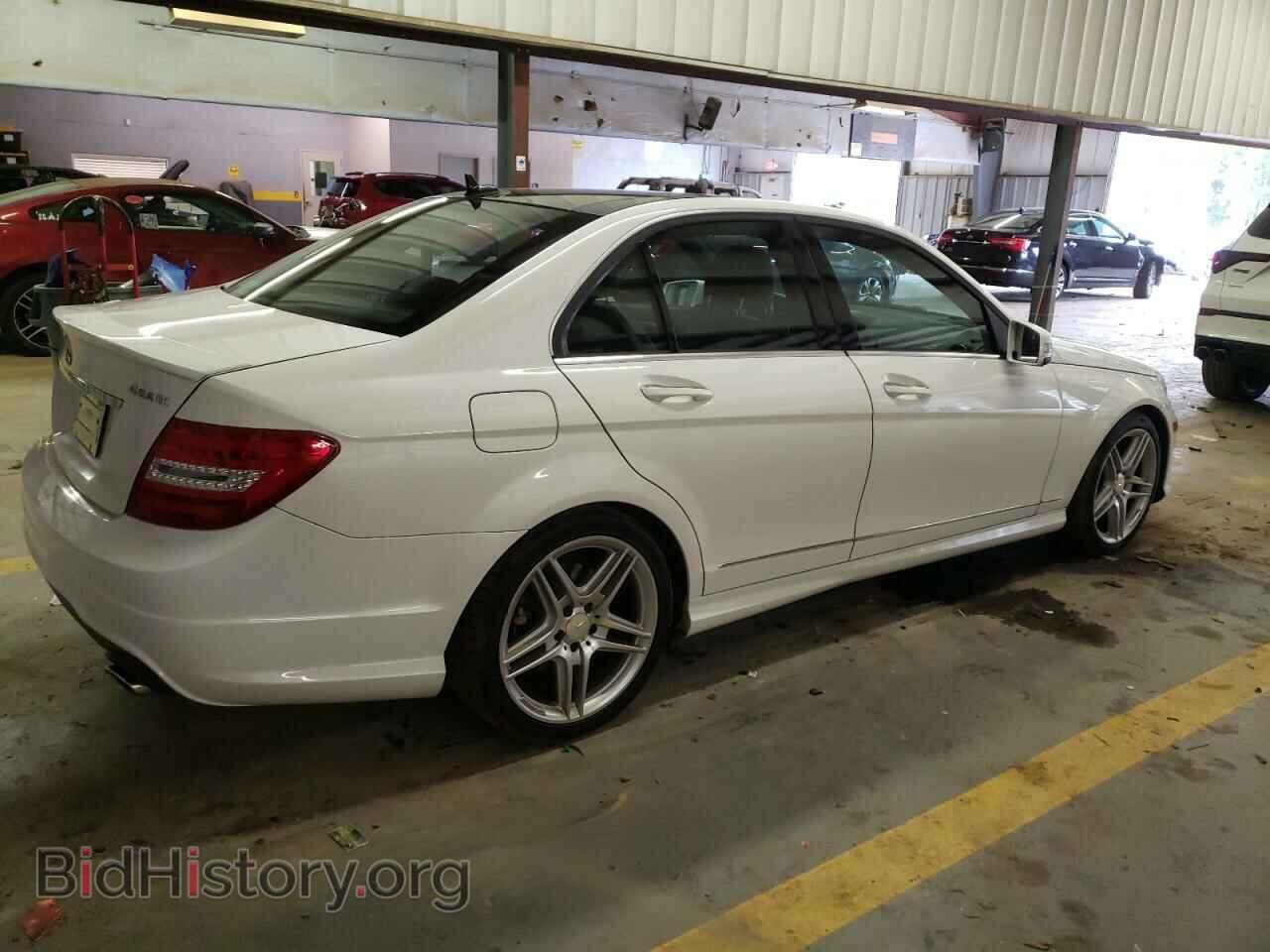 2014 MERCEDES-BENZ C-CLASS - VIN: WDDGF8AB2EA938942 - Фото 3