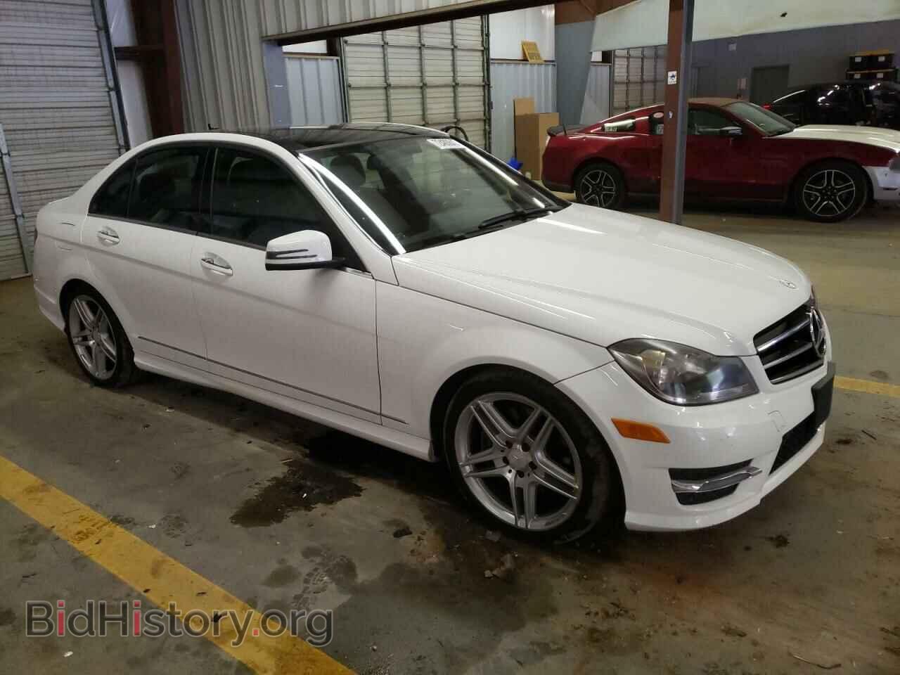 2014 MERCEDES-BENZ C-CLASS - VIN: WDDGF8AB2EA938942 - Фото 4