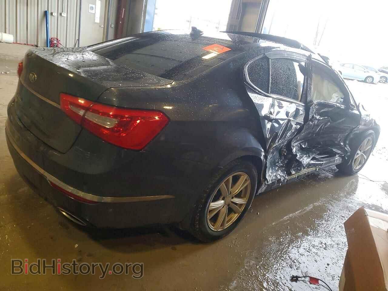2015 KIA CADENZA - VIN: KNALN4D77F5174315 - Фото 3