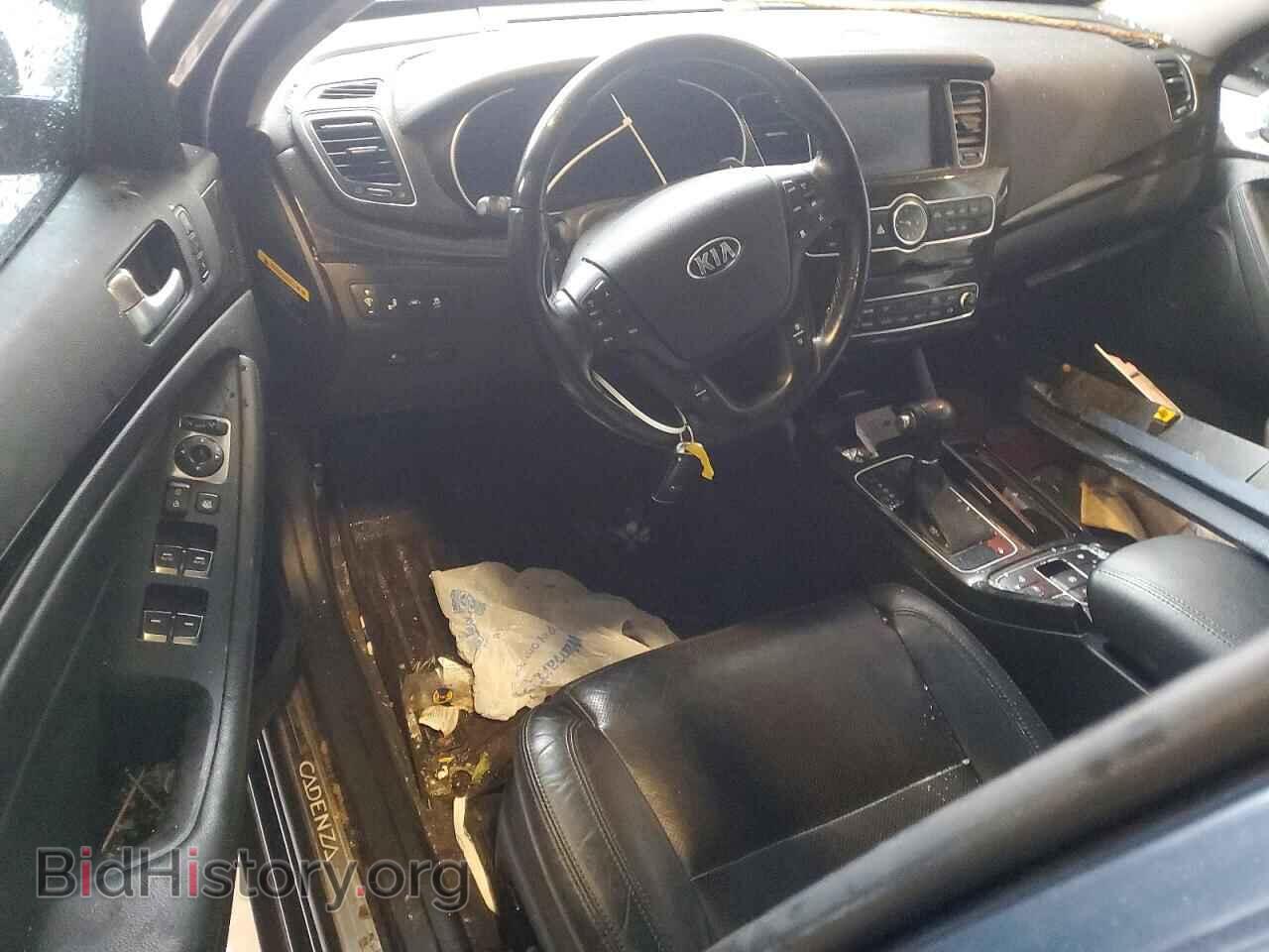 2015 KIA CADENZA - VIN: KNALN4D77F5174315 - Фото 8