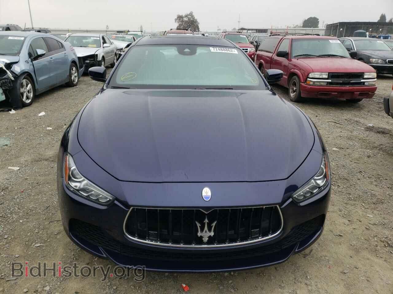 2017 MASERATI ALL MODELS - VIN: ZAM57RSS5H1242577 - Фото 5