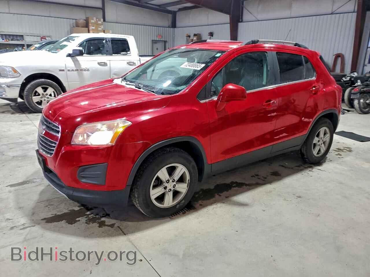Photo KL7CJRSB2FB113598 - CHEVROLET TRAX 2015