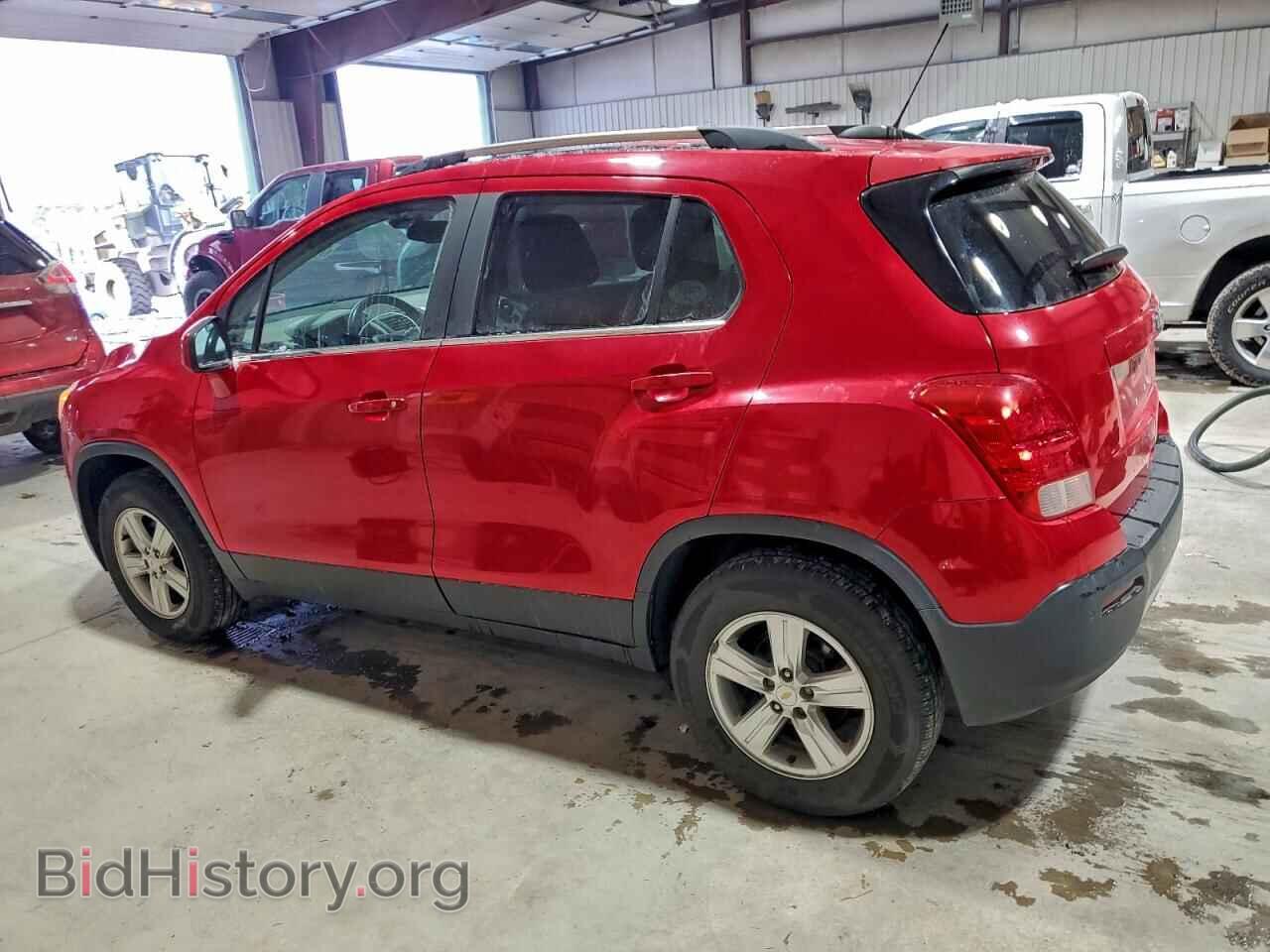 2015 CHEVROLET TRAX - VIN: KL7CJRSB2FB113598 - Фото 2
