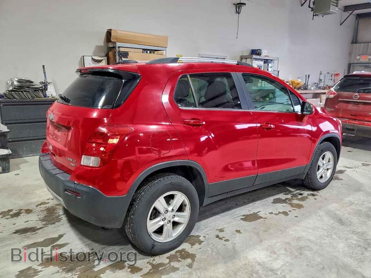 2015 CHEVROLET TRAX - VIN: KL7CJRSB2FB113598 - Фото 3