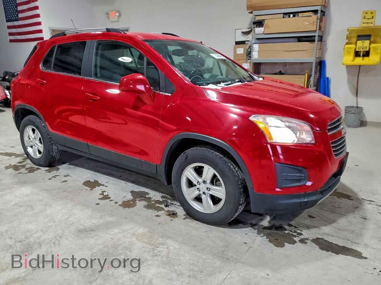 2015 CHEVROLET TRAX - VIN: KL7CJRSB2FB113598 - Фото 4