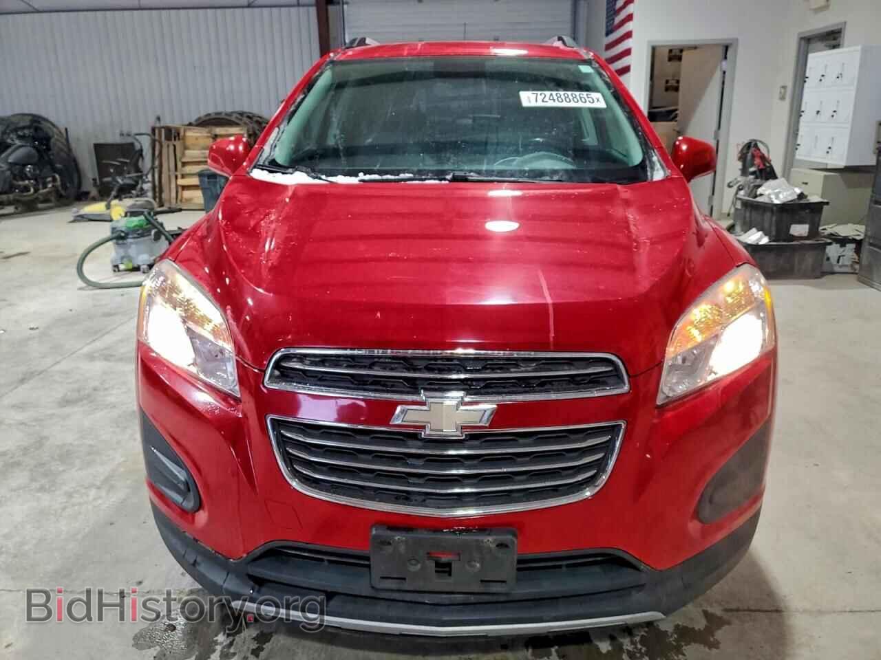 2015 CHEVROLET TRAX - VIN: KL7CJRSB2FB113598 - Фото 5