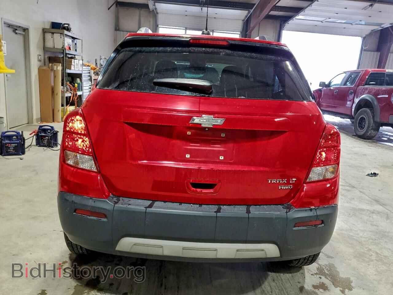 2015 CHEVROLET TRAX - VIN: KL7CJRSB2FB113598 - Фото 6