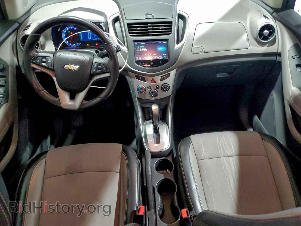 2015 CHEVROLET TRAX - VIN: KL7CJRSB2FB113598 - Фото 8