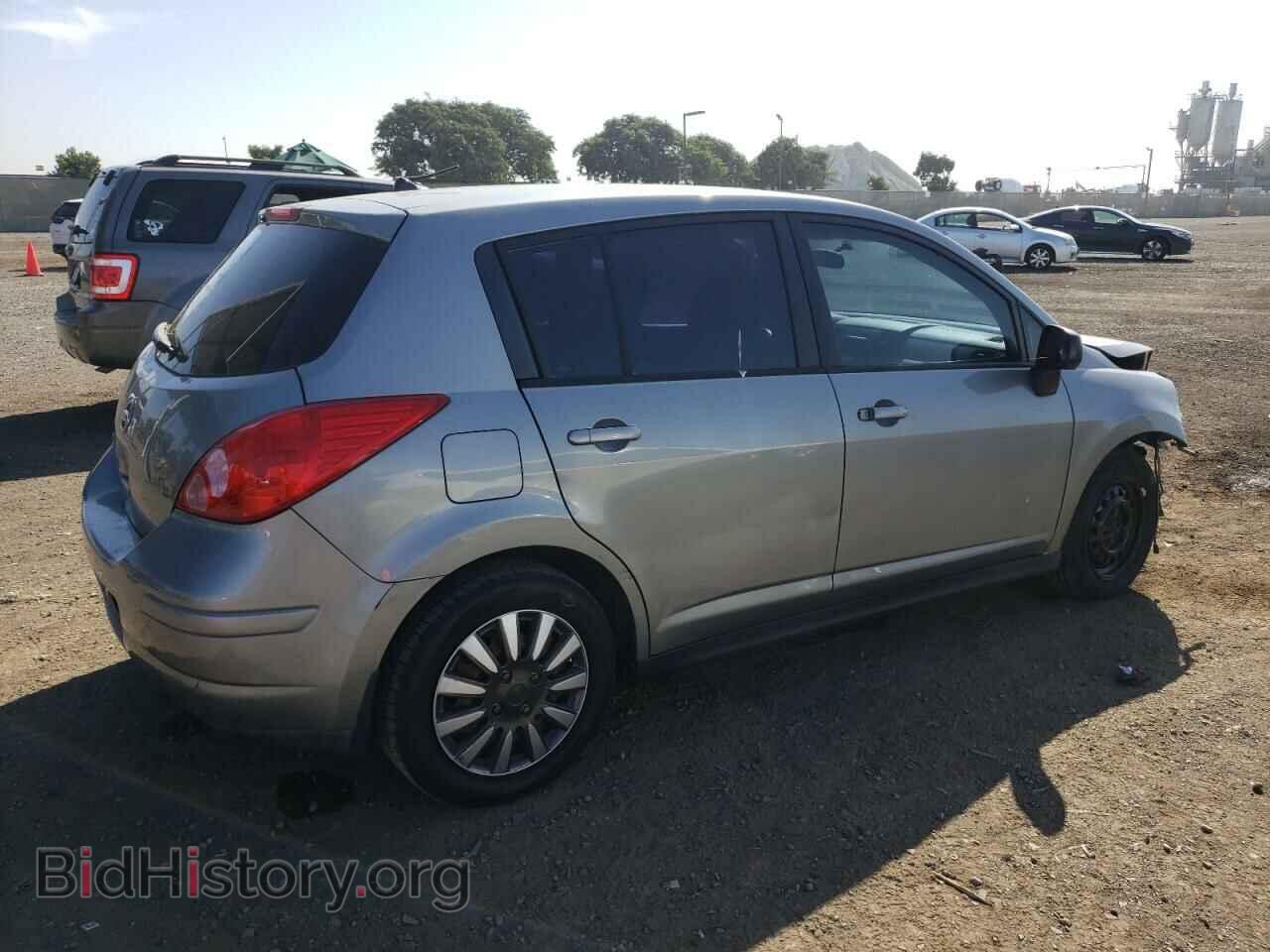 2009 NISSAN VERSA - VIN: 3N1BC13E09L369103 - Фото 3