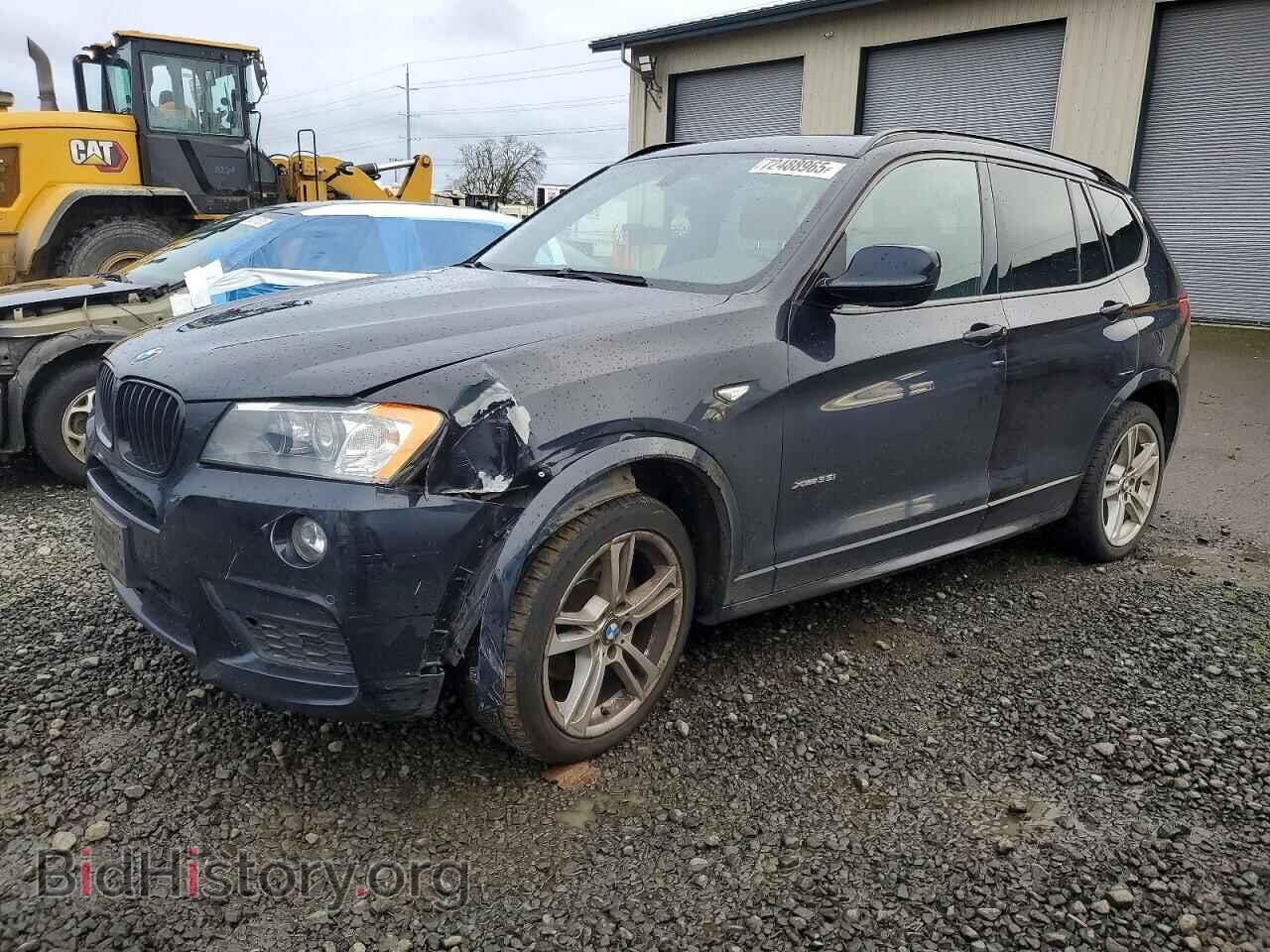 Фотография 5UXWX7C51E0E76823 - BMW X3 2014