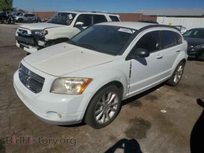 2011 Dodge CALIBER Caliber HE, white — VIN 1B3CB5HA5BD153312, Copart