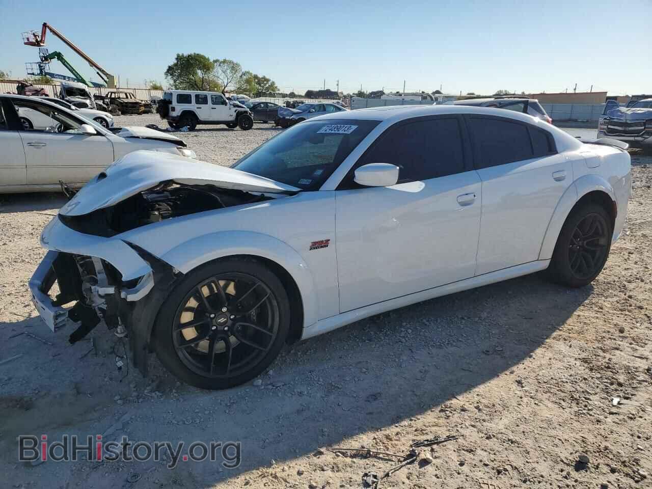 Photo 2C3CDXGJ2MH527908 - DODGE CHARGER 2021