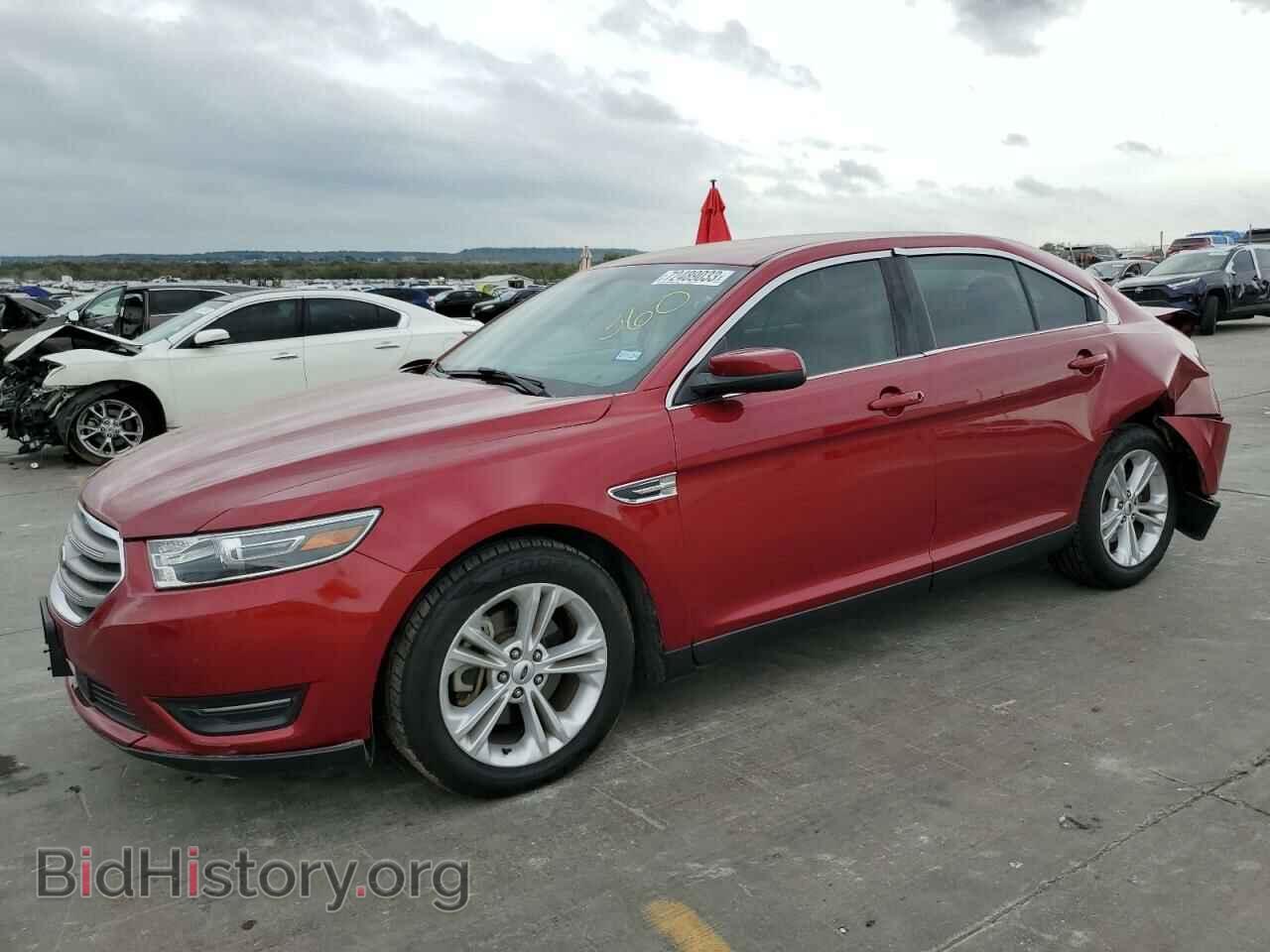 Фотография 1FAHP2E80HG117014 - FORD TAURUS 2017
