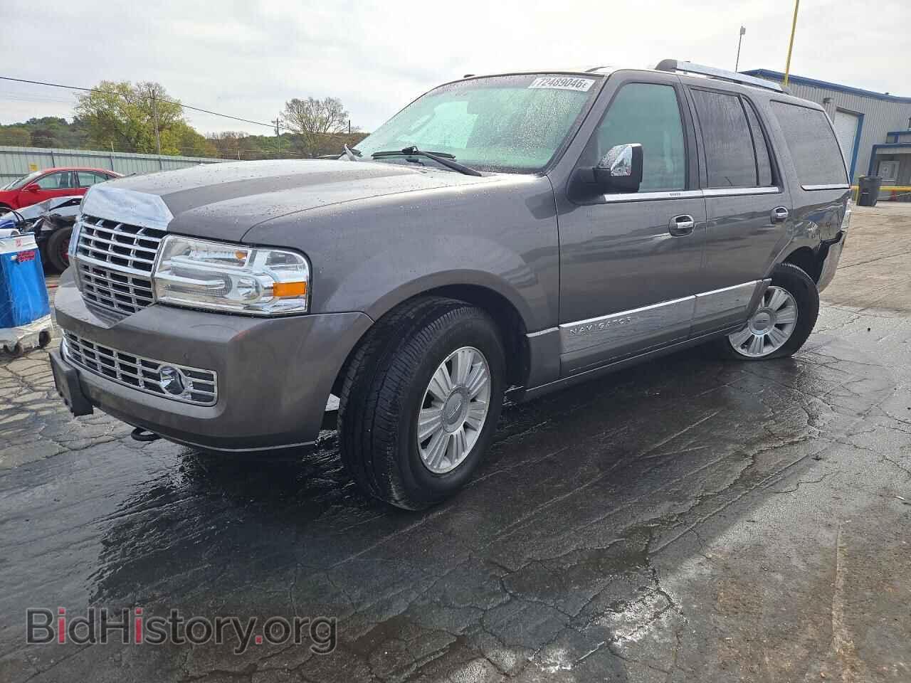 Photo 5LMJJ2H5XCEL00383 - LINCOLN NAVIGATOR 2012