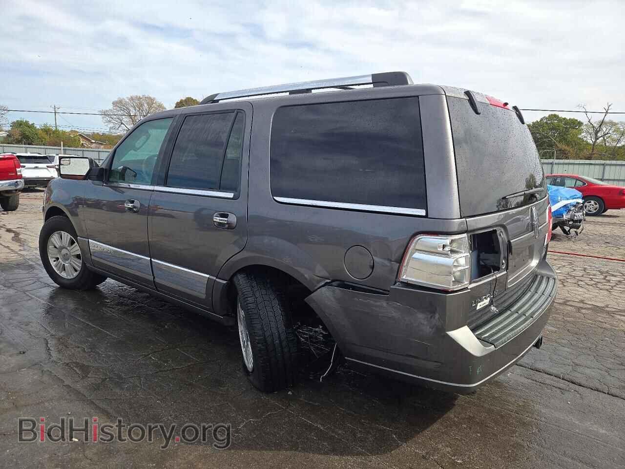 2012 LINCOLN NAVIGATOR - VIN: 5LMJJ2H5XCEL00383 - Фото 2