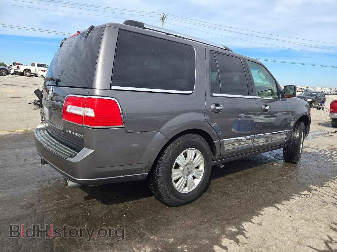 2012 LINCOLN NAVIGATOR - VIN: 5LMJJ2H5XCEL00383 - Фото 3