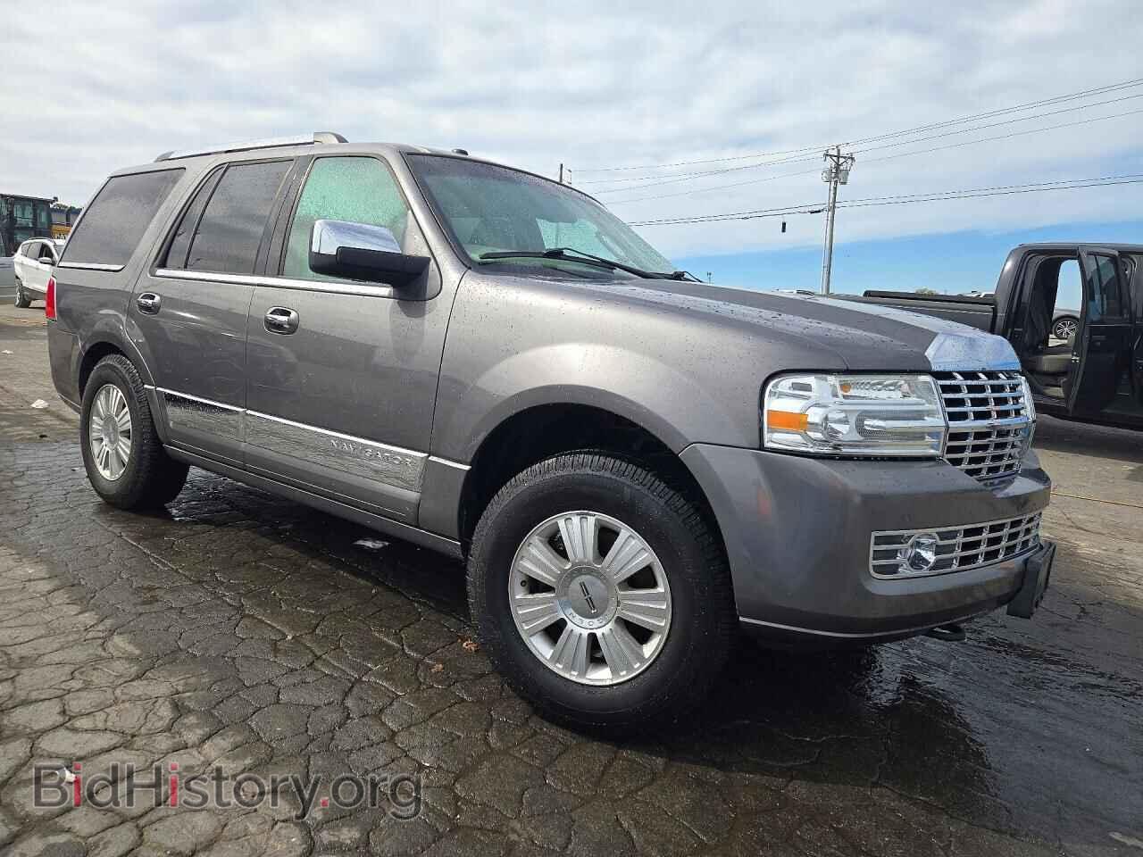 2012 LINCOLN NAVIGATOR - VIN: 5LMJJ2H5XCEL00383 - Фото 4