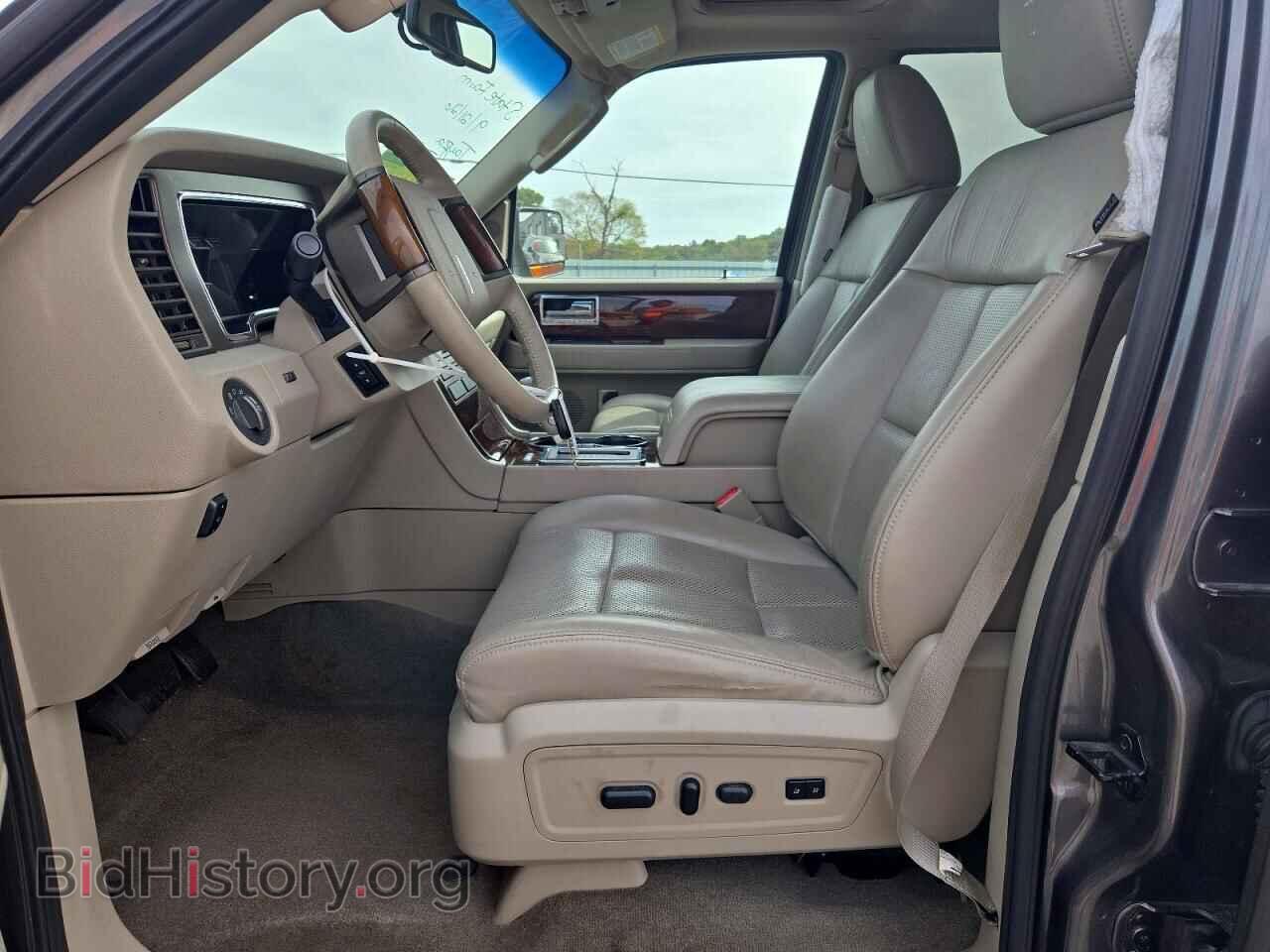 2012 LINCOLN NAVIGATOR - VIN: 5LMJJ2H5XCEL00383 - Фото 7