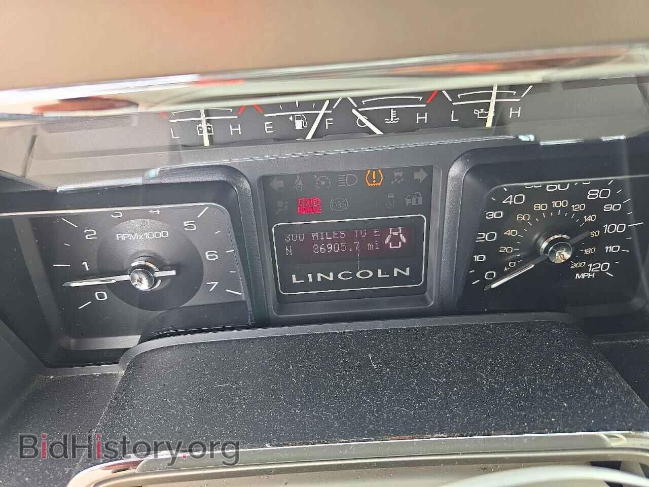 2012 LINCOLN NAVIGATOR - VIN: 5LMJJ2H5XCEL00383 - Фото 9