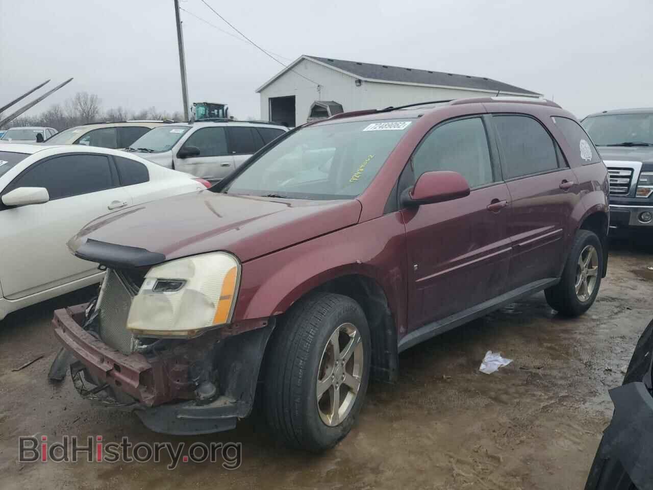 Фотография 2CNDL63F286076152 - CHEVROLET EQUINOX 2008