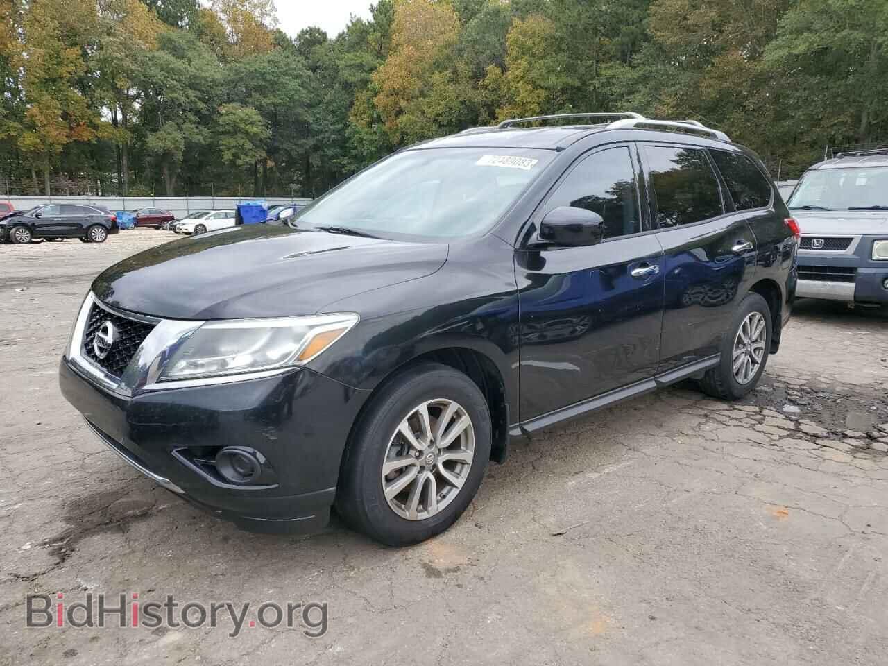 Photo 5N1AR2MN3EC612688 - NISSAN PATHFINDER 2014