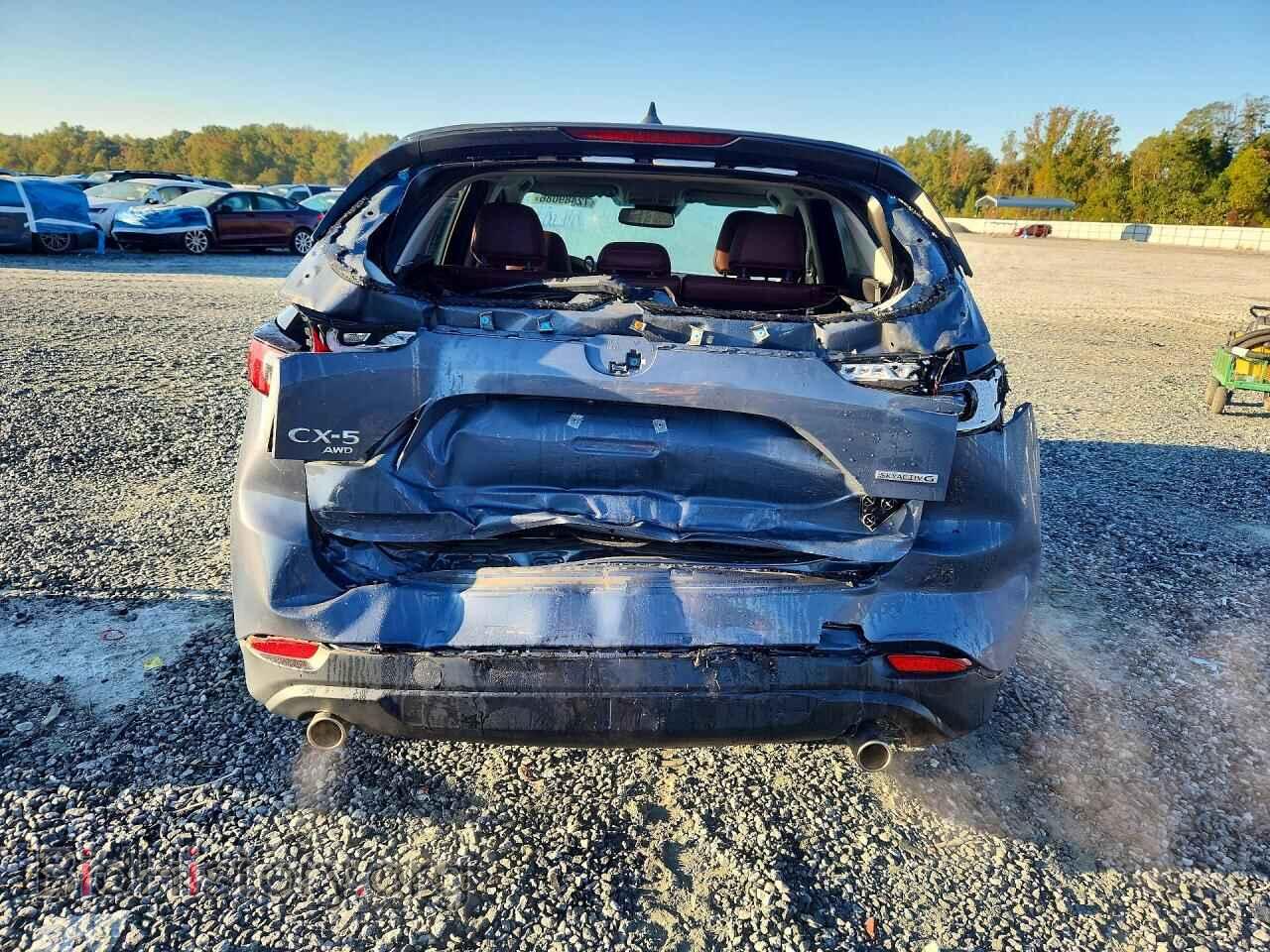2023 MAZDA CX-5 - VIN: JM3KFBCM9P0210275 - Photo 6