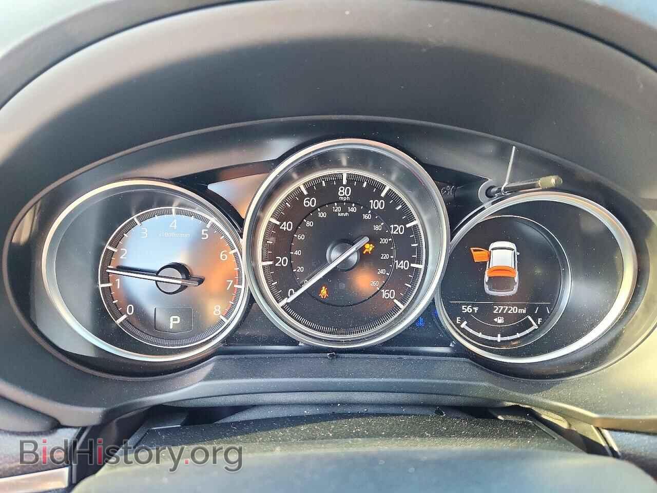 2023 MAZDA CX-5 - VIN: JM3KFBCM9P0210275 - Photo 9