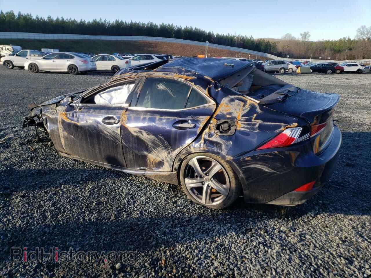 2018 LEXUS IS - VIN: JTHC81D24J5027535 - Фото 2