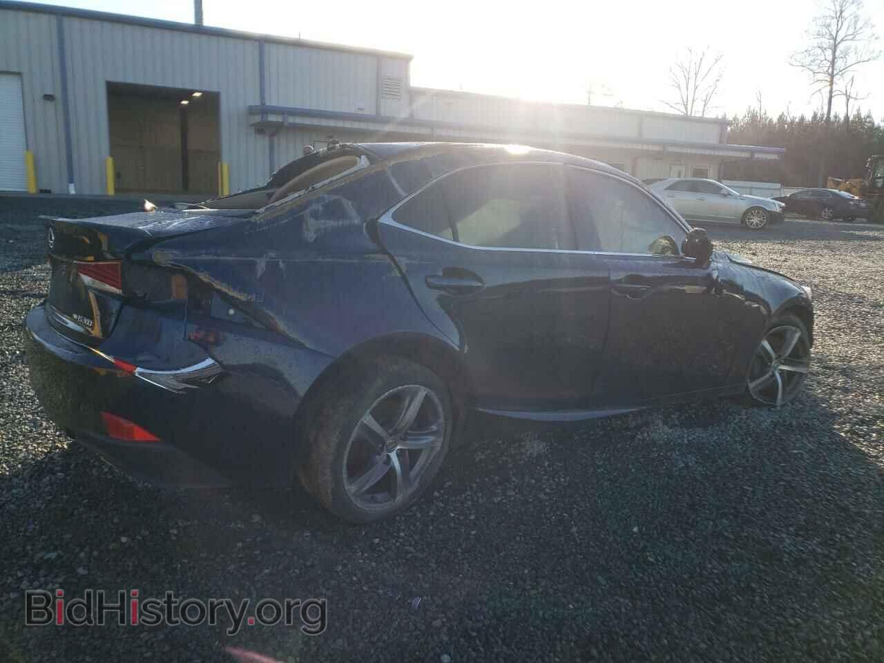 2018 LEXUS IS - VIN: JTHC81D24J5027535 - Фото 3