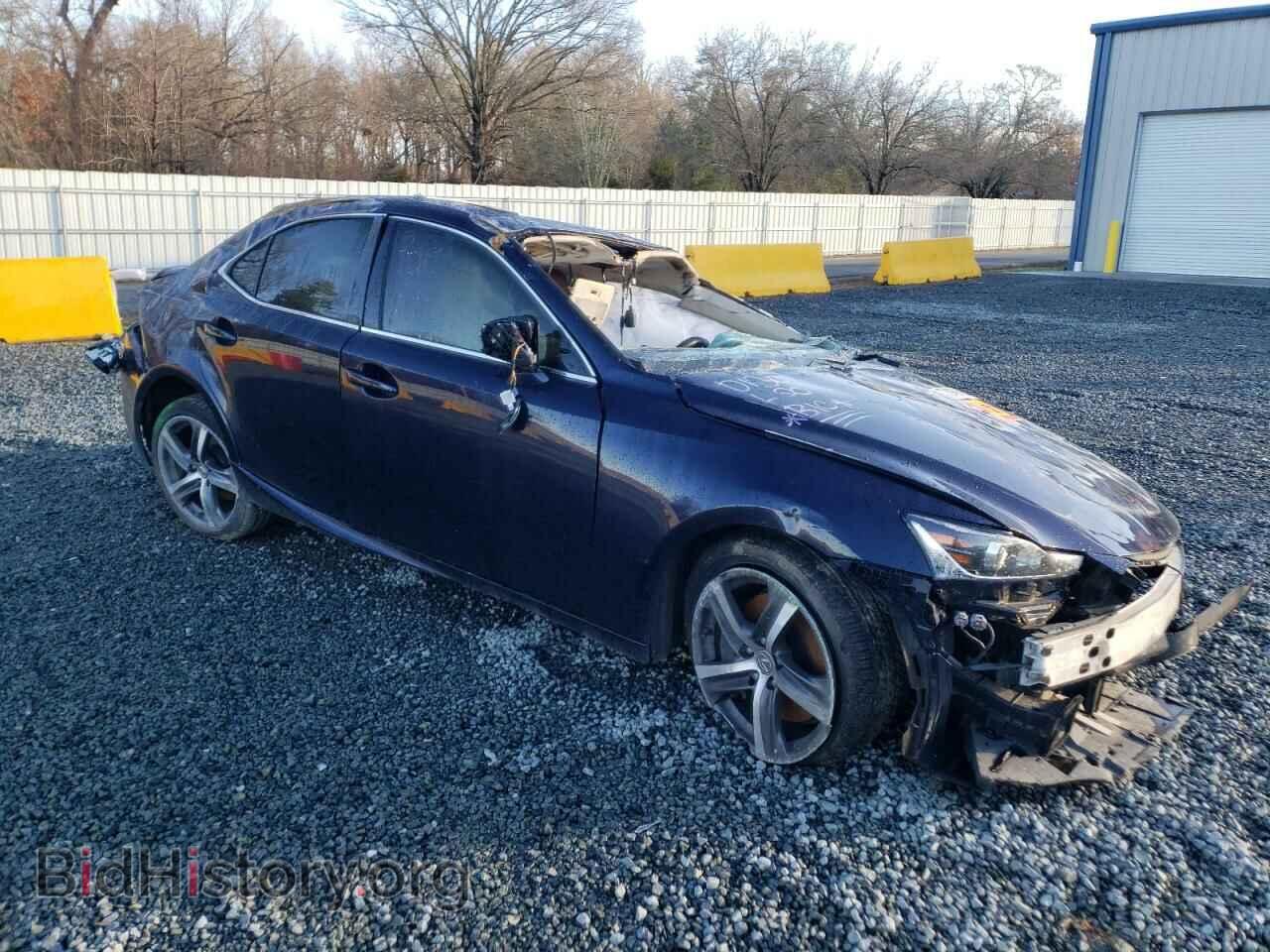 2018 LEXUS IS - VIN: JTHC81D24J5027535 - Фото 4