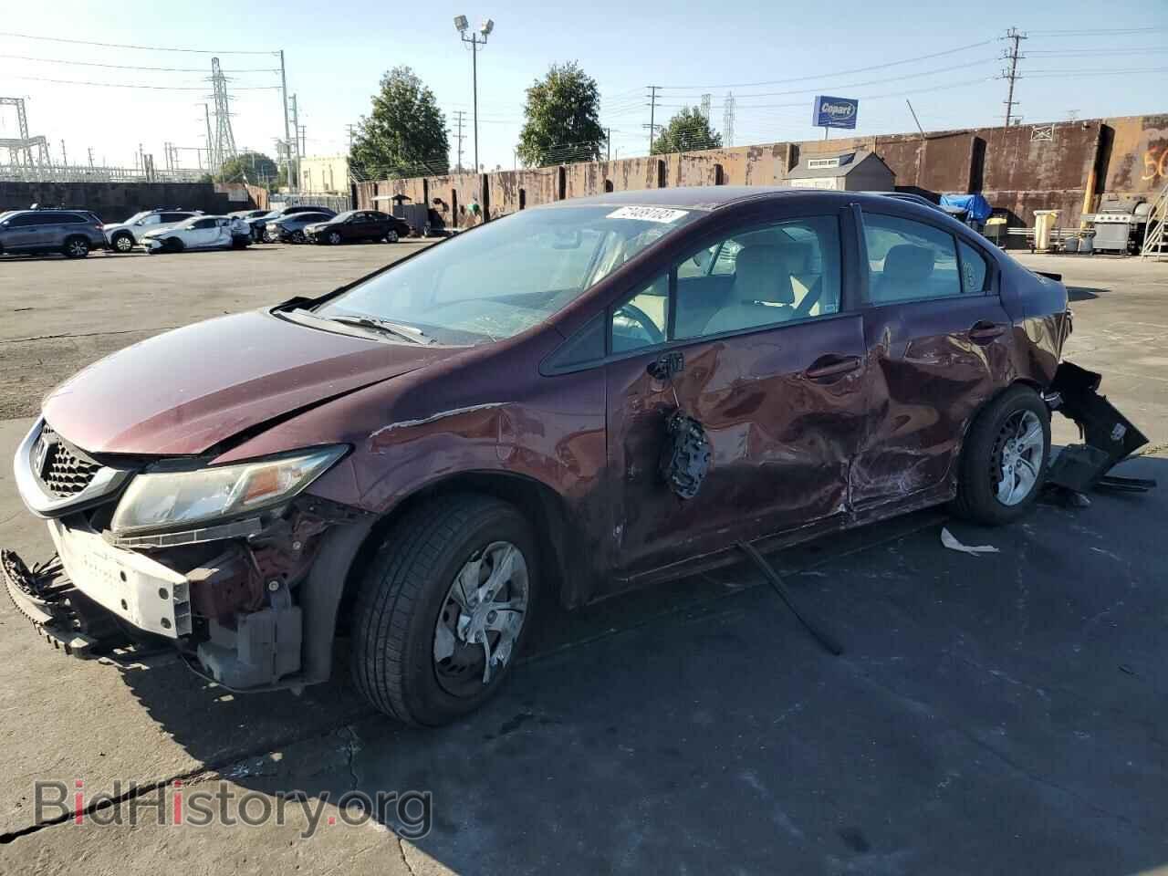 Фотография 2HGFB2F57FH557710 - HONDA CIVIC 2015